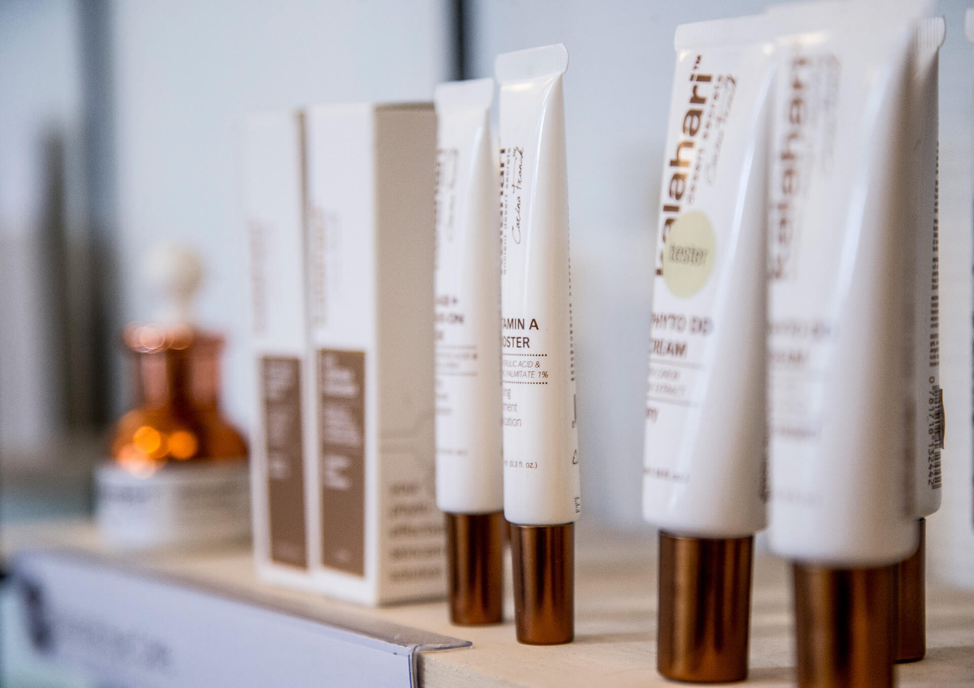 Hudplejeprodukter hos Bri's Beauty