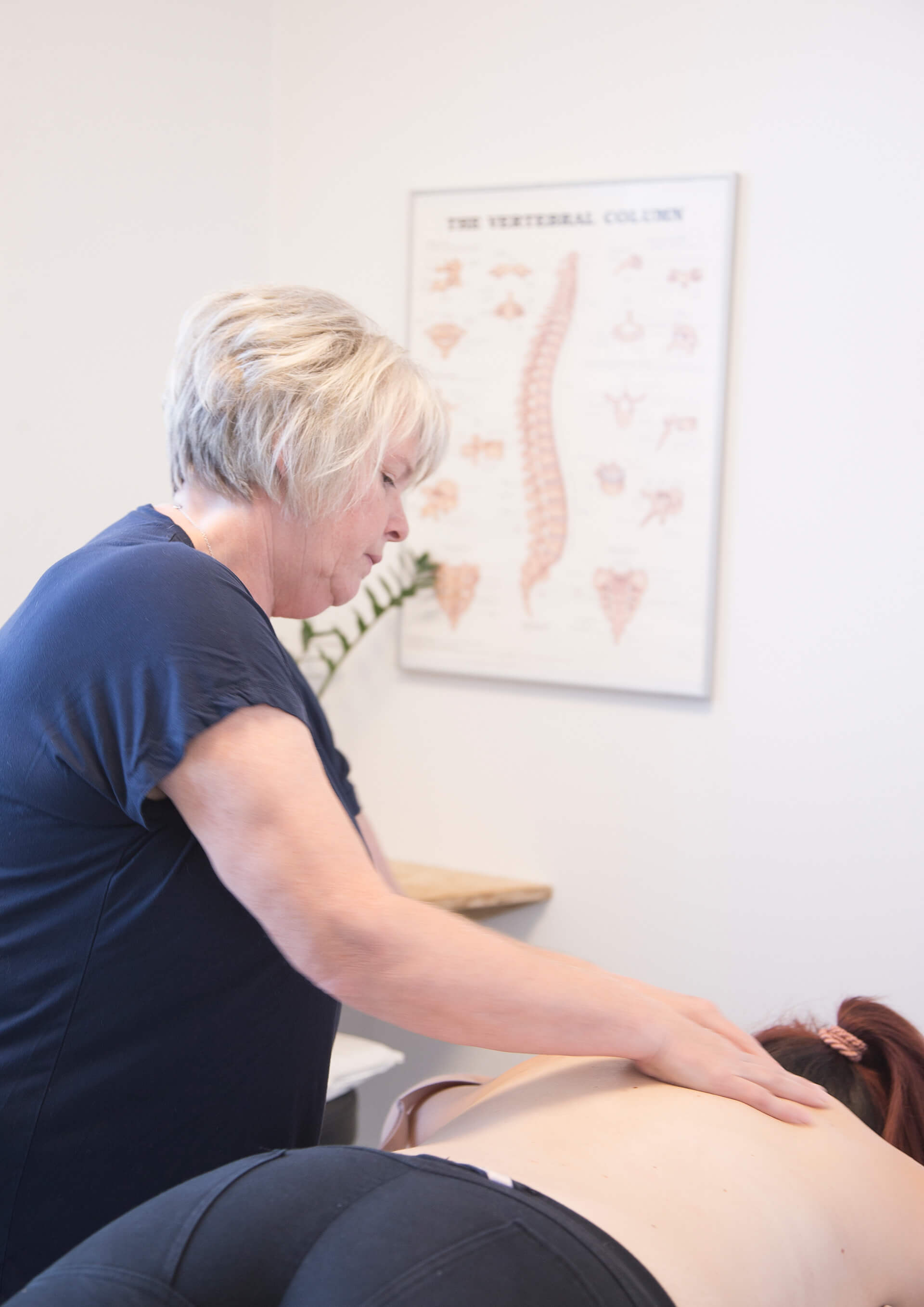 Massage hos Mette Sørensen