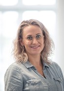 Tina Kock, ejer og frisør, Din Frisør Hammel