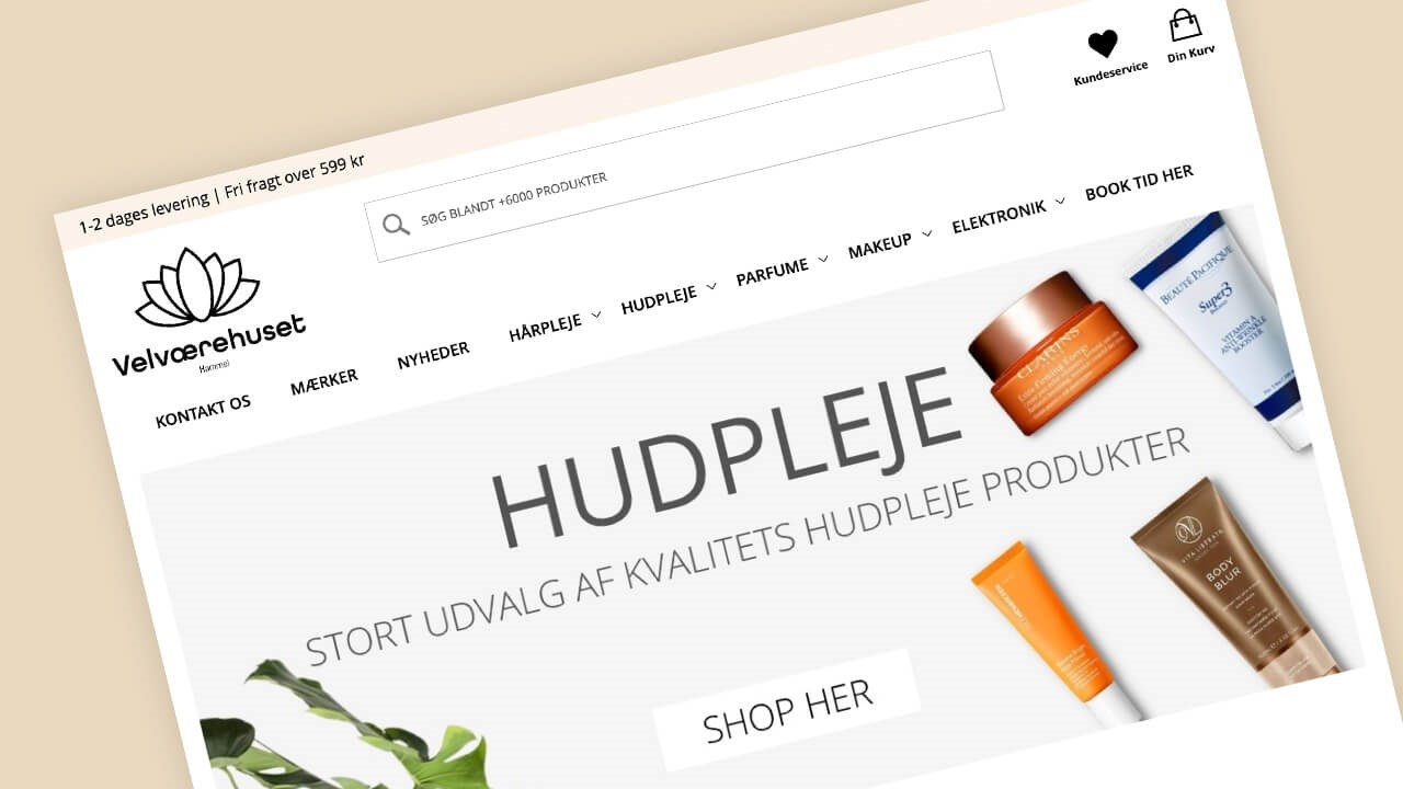 Besøg vores webshop